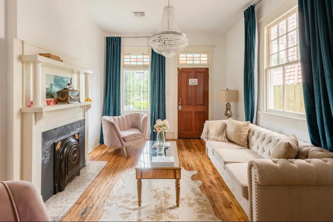 뉴올리언스 Elegant Renovated House With Relaxing Courtyard 빌라 외부 사진