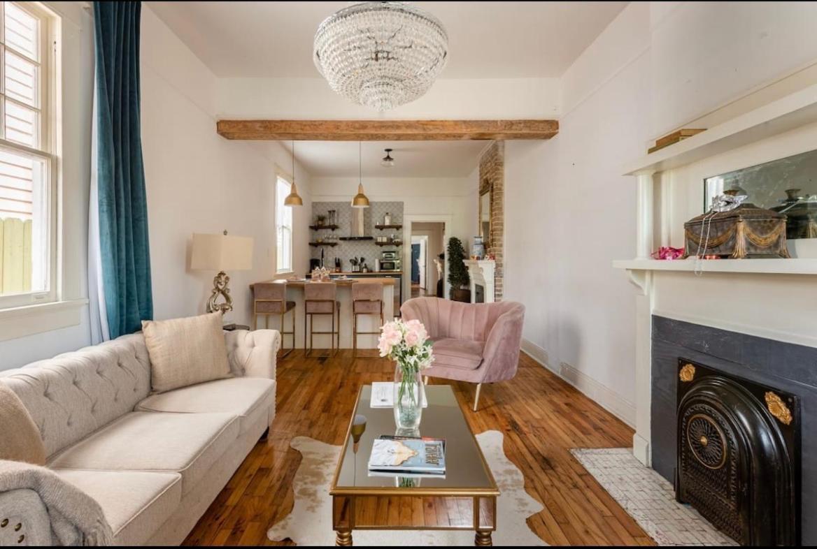 뉴올리언스 Elegant Renovated House With Relaxing Courtyard 빌라 외부 사진