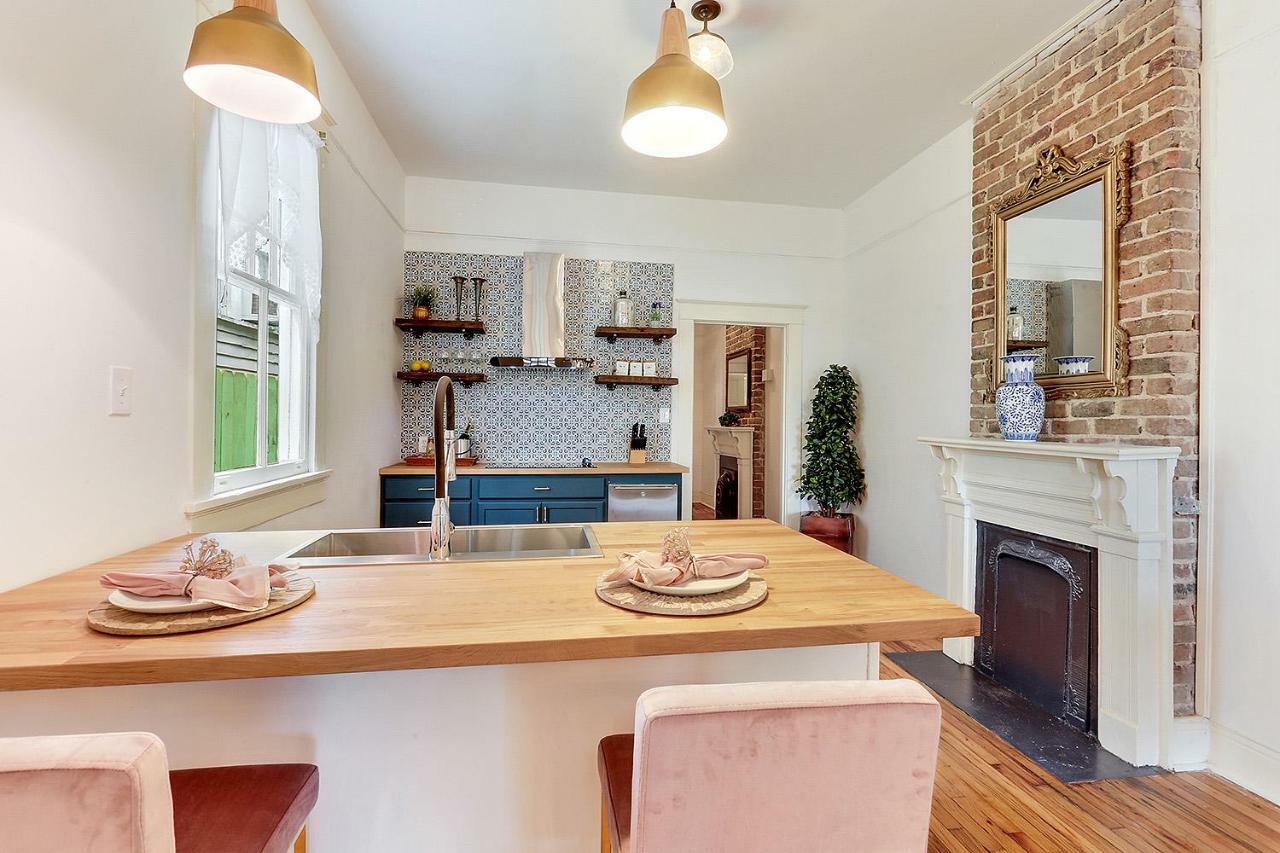 뉴올리언스 Elegant Renovated House With Relaxing Courtyard 빌라 외부 사진