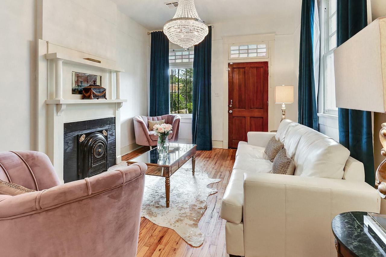 뉴올리언스 Elegant Renovated House With Relaxing Courtyard 빌라 외부 사진