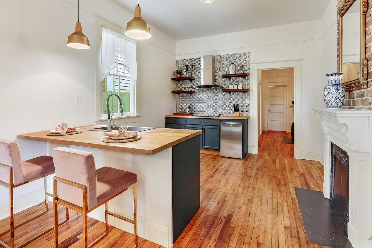뉴올리언스 Elegant Renovated House With Relaxing Courtyard 빌라 외부 사진